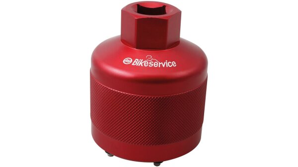 BIKESERVICE Gabelkappenschlüssel Zum einfachen Lös 46 mm, für MAR