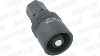 BIKESERVICE Polradabzieher Die Metallkugel am Ende M28 x...
