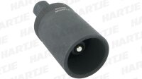 BIKESERVICE Polradabzieher Die Metallkugel am Ende M38 x...