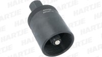 BIKESERVICE Polradabzieher Die Metallkugel am Ende M42 x...