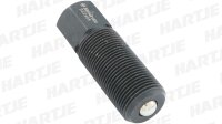 BIKESERVICE Polradabzieher Die Metallkugel am Ende M22 x...