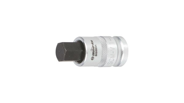 BIKESERVICE Schraubendrehereinsatz 1/2", Innensech 14 mm (BS5531)