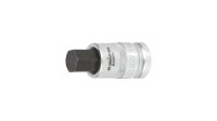 BIKESERVICE Schraubendrehereinsatz 1/2", Innensech...