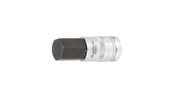 BIKESERVICE Schraubendrehereinsatz 1/2", Innensech 19 mm (BS5532)