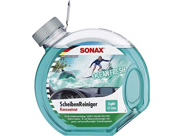 SONAX Scheibenreiniger, Konzentrat, 3l, mit Frisch