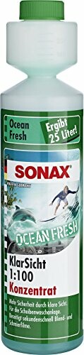 SONAX Scheibenreiniger "KlarSicht 1:100", Konzentr
