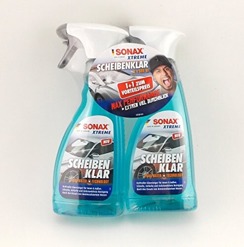 SONAX Reiniger "Xtreme ScheibenKlar", Gebrauchsfer