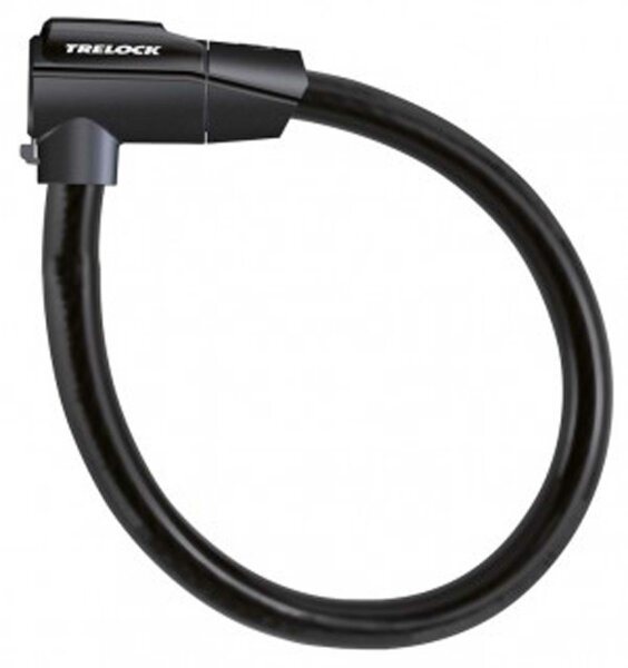Kabelschloss Trelock 85cm, Ø 19mm KS 460/85/19, schwarz, mit Halter ZK432