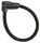 Kabelschloss Trelock 85cm, Ø 19mm KS 460/85/19, schwarz, mit Halter ZK432