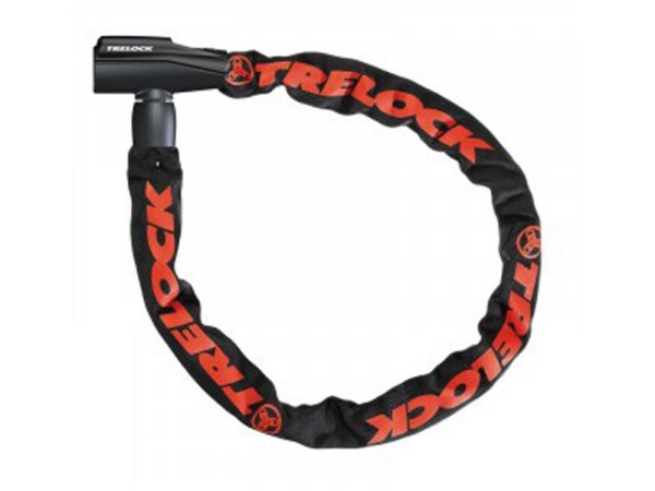 Kettenschloss Trelock 110cm, Ø 6mm BC 360/110/6,schwarz ohne Halter