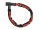 Kettenschloss Trelock 110cm, Ø 6mm BC 360/110/6,schwarz ohne Halter