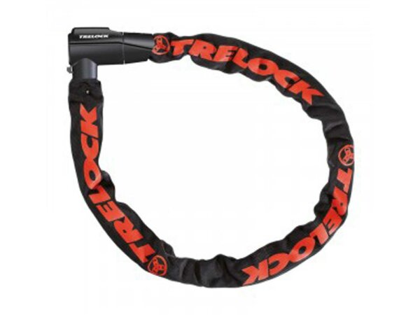 Kettenschloss Trelock 110cm, Ø 8mm BC 560/110/8,schwarz ohne Halter