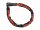 Kettenschloss Trelock 110cm, Ø 8mm BC 560/110/8,schwarz ohne Halter