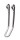 Scheinwerferhalter Trelock f.Federg.SR ZL SR 860 f.Bike-i Prio/Trio/Go/Veo/Retr