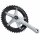 krg miche primato advanced 165 mm lg. bcd 144 48zähne schwarz/silber