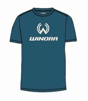 T-Shirt Winora - unisex blueberry, Gr. XS made by Maloja