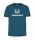 T-Shirt Winora - unisex blueberry, Gr. XS made by Maloja