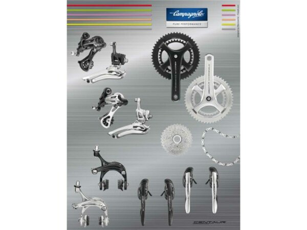 Komplett-Gruppe Centaur Silber 11-fach