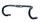 Rennlenker Zipp Service Course CSL SSR Ø31.8mm, 440mm, polished black