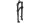 ROCKSHOX Federgabel "30 Gold RL Solo Air" 26", Einsatzbereich: C