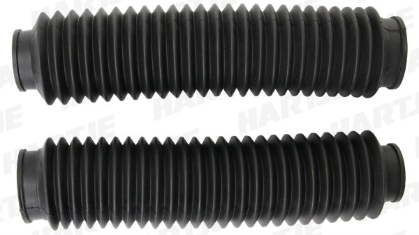 PROGRIP Faltenbalg "2500" Mod. 18 SB-verpackt, Paa schwarz