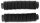 PROGRIP Faltenbalg "2500" Mod. 18 SB-verpackt, Paa schwarz