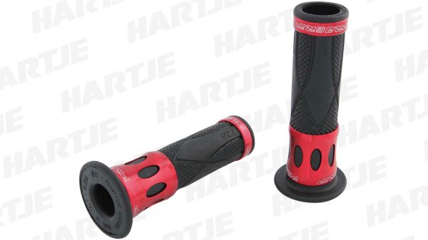 PROGRIP Griffgummi "728" Typ: Road, 1 Komponenten  rot / schwarz