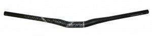 Lenkerbügel Truvativ MTB Holzfeller Alu, Ø 31,8mm,730mm,Steig.20mm,schwarz