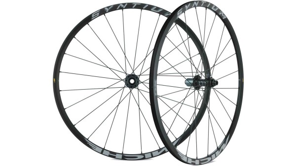 MICHE Laufradsatz "Syntium AXY DX", 700C, für Steckachse, vorn 1