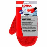 SONAX Microfasertuch "WaschHandschuh",...