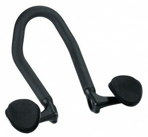tribar ergotec easyliner 2 alu, ø 25,4-31,8mm, schwarz/matt