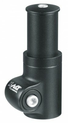 a-head adapter humpert alu, sz, für 1 1/8", 51/58/63/68/73/78mm