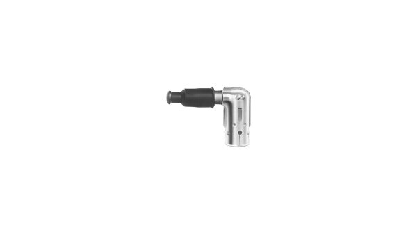 BERU Zündkerzenstecker 1000 Ohm, teilabgeschirmt,  normal, gewink