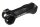 a-head vorbau ergotec high charisma alu, schwarz, 1 1/8", ø 31,8mm, 90mm,45°