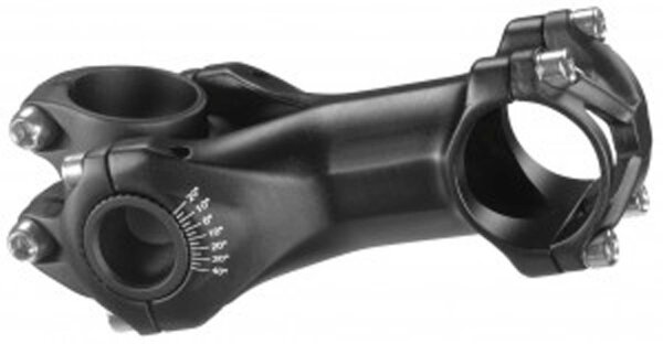 a-head vorbau ergotec swell-r eco alu,schwarz,1 1/8,ø31,8mm,-20/+40°,120mm