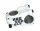 a-head vorbau truvativ hussefelt alu, 1 1/8",snow/white,ø 31,8mm, 40mm,0°