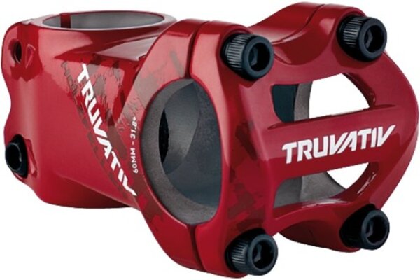 A-Head Vorbau Truvativ Holzfeller Alu 1 1/8",31.8mmØ,BoXXer Red,40mm,0°