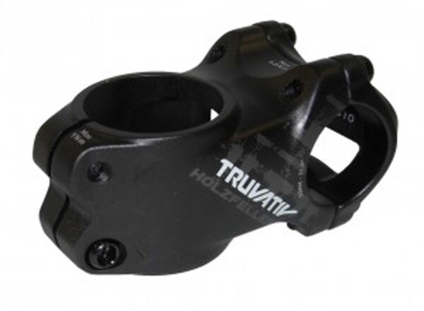 A-Head Vorbau Truvativ Holzfeller Alu 1,5",31.8mmØ,Blast Black,50mm 0°