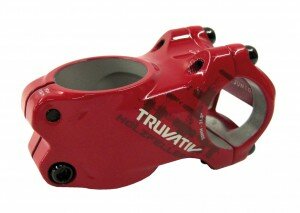 A-Head Vorbau Truvativ Holzfeller Alu 1,5",31.8mmØ,BoXXer Red,40mm 0°