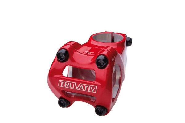 A-Head Vorbau Truvativ Holzfeller Alu 1 1/8",31.8mmØ,BoXXer Red,60mm