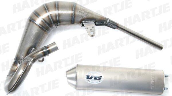 AUSPUFF HANDMADE V6