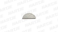 Halbrundkeil 3x3,7 Kurbelwe