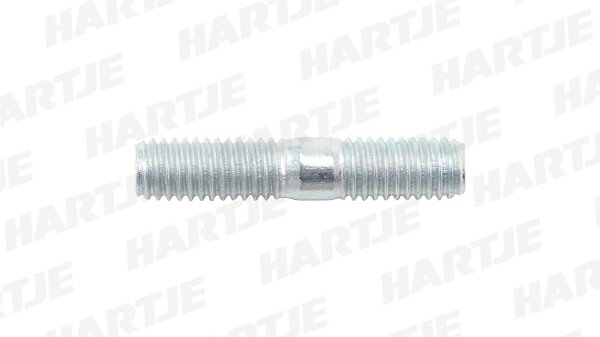 Stiftschraube M6 x 18 mm, DIN 835, (Gesamtlänge 30 S51, S70, S53/