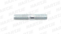 Stiftschraube M6 x 18 mm, DIN 835, (Gesamtlänge 30...