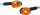 SPEC-X Blinker "LD" SB-verpackt, E-geprüft, 12 V / schwarz, langa