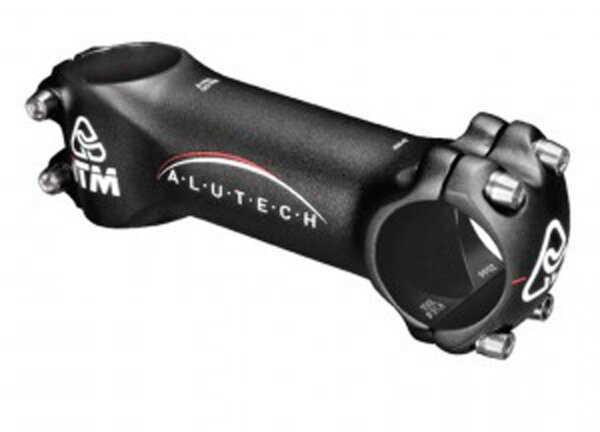 A-Head Vorbau ITM Alutech 7075 1 1/8",Ø31,8mm,10°,100mm,Alu,schwarz