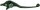 SPEC-X Bremshebel schwarz, gegos