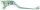SPEC-X Bremshebel silber, gegoss