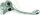 SPEC-X Bremshebel silber, gegoss