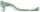 SPEC-X Bremshebel silber, gegoss